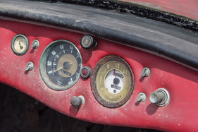 Fiat Meister Spezial MEB (1961) - Armaturen