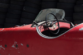 Fiat Meister Spezial MEB (1961) - Blick ins Cockpit Fiat Meister Spezial MEB (1961) - Blick ins Cockpit