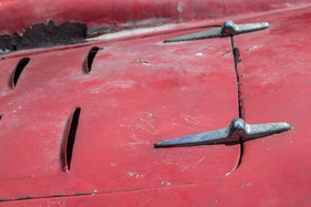 Fiat Meister Spezial MEB (1961) - Scharniere der Motorhaube