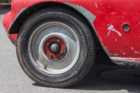 Fiat Meister Spezial MEB (1961) - Scheibenräder