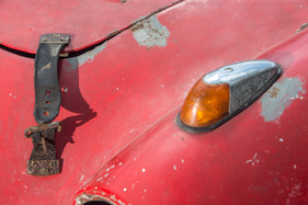 Fiat Meister Spezial MEB (1961) - ähnliche Blinker gab es auch bei Volkswagen