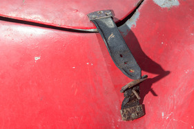 Fiat Meister Spezial MEB (1961) - das Leder ist noch dran