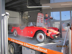 Fiat Meister Spezial MEB (1961) - der Schmutz von Jahrzehnten wird abgewaschen