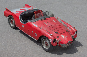 Fiat Meister Spezial MEB (1961) - gelungene Erscheinung ohne Türen Fiat Meister Spezial MEB (1961) - gelungene Erscheinung ohne Türen