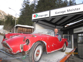 Fiat Meister Spezial MEB (1961) - gereinigt und bereit für neue Taten