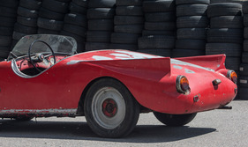 Fiat Meister Spezial MEB (1961) - grosszügige Heckpartie