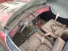 Fiat Meister Spezial MEB (1961) - hier gibt es einiges zu Putzen