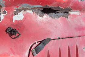 Fiat Meister Spezial MEB (1961) - hier wartet einiges an Arbeit auf den Restaurierer