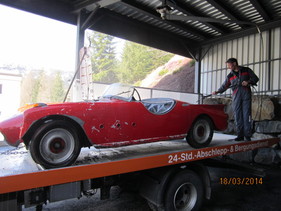 Fiat Meister Spezial MEB (1961) - moderne Reinigungstechnik geht dem alten Dreck an den Leib