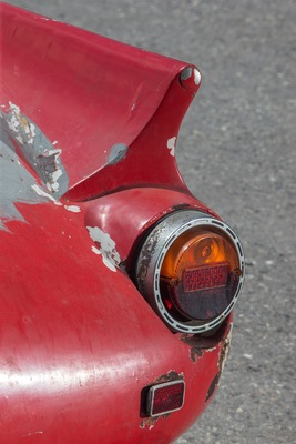 Fiat Meister Spezial MEB (1961) - schön eingepasste Leuchten