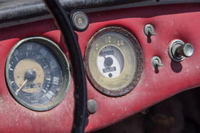 Fiat Meister Spezial MEB (1961) - unbeschriftete Schalter
