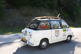 Fiat Multipla (1960) - Great Race Rallye USA - 24. Juni bis 2. Juli 2017