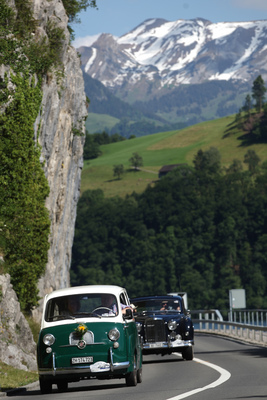 Fiat Multipla (1963) - mit Platz für sechs Personen - Oldtimer in Obwalden (O-iO) 2019
