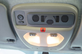 Fiat Multipla (1999) - Aussenspiegelverstellung am Dach (1999)