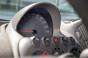 Fiat Multipla (1999) - Tacho bis 200 km/h, Spitze gemäss Werk 170 km/h (1999)