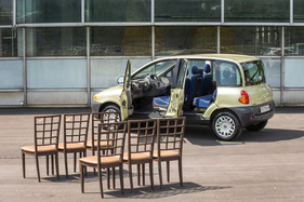 Fiat Multipla (1999) - auch im Auto sind alle Sitze gleich breit und (fast) gleich gebaut (1999)