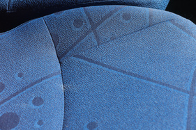 Fiat Multipla (1999) - auffällig gestaltete Sitzbezüge (1999)