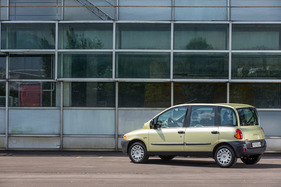 Fiat Multipla (1999) - die Seitenscheiben reichen weit herunter (1999)
