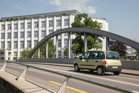 Fiat Multipla (1999) - fällt heute im Strassenverkehr weniger auf als damals (1999)
