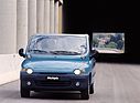 This Fiat Multipla is banned from traffic in Barcelona