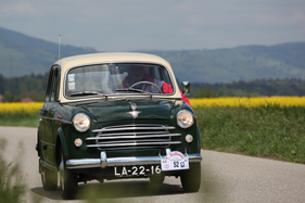 Fiat NSU 1100 Neckar (1955) - deutsch-italienische Kooperation - Italiauto 2014