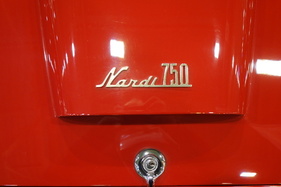 Fiat Nardi 750 (1954) an der Essen Motor Show 2019.