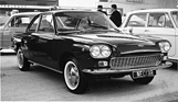 Fiat Neckar 1500 TS (1962) - das Siata-Coupè in der deutschen NSU-Fiat-Produktepalette auf dem Autosalon von Paris