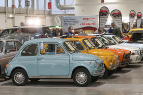 Fiat Nuova 500 (1969) - Variante von Francis Lombardi, genannt "My Car", angeboten für EUR 13'000 - 42. Auto e Moto d'Epoca 2025