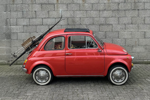 Fiat Nuova 500 (1970) - als Lot 169 an der Dutch Auction Company "Extravaganza" Versteigerung 2024