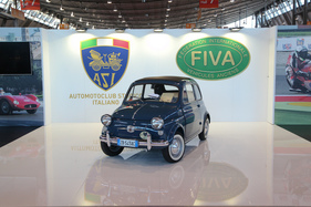 Fiat Nuova 500 N America (1959) - seltene US-Version in perfektem Zustand, angeboten für EUR 38'000 - Retro Classics Stuttgart 2019 (1959)