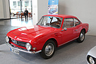 Fiat Osi 1200 (1964) - Coupé auf der Basis des Fiat 1100, etwa 350 mal gebaut - Motorworld Classics Bodensee 2019