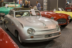 Fiat Padovan 1100TV Aerodynamica (1949) - unusual and not quite cheap - Auto e Moto d'Epoca in Padua 2017