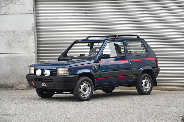 Fiat Panda 1.1 4x4 (1994) - als Lot 37 angeboten an der Versteigerung der Oldtimer Galerie Toffen am 22. März 2025