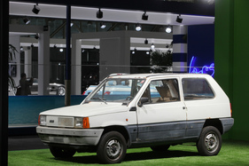 Fiat Panda (1979) - an der Grand Basel 2018