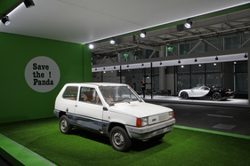 Bild Fiat Panda (1979) - an der Grand Basel 2018