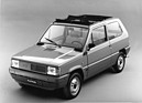 Fiat Panda (1981) - mit Schiebedach
