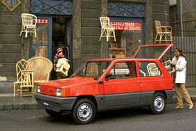 Fiat Panda (1984) - Multitalent mit Sympatiebonus Fiat Panda (1984) - Multitalent mit Sympatiebonus