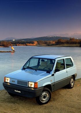 Fiat Panda (1984) - Version ohne Faltdach
