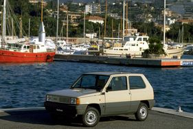 Fiat Panda (1984) - der Ur-Panda - praktisch und kantig Fiat Panda (1984) - der Ur-Panda - praktisch und kantig