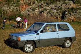 Fiat Panda (1984) - genug Platz für eine ganze Familie Fiat Panda (1984) - genug Platz für eine ganze Familie