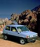 Fiat Panda (1984) - ohne Firlefanz - Stahlräder, einfache Sitze, zweckmässige Karosserie