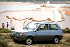 Fiat Panda (1984) - plane Glasflächen helfen Geld beim Bau sparen