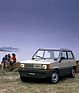 Fiat Panda (1984) - zweckmässige und unlackierte Kunststoffflächen unter der Gürtellinie