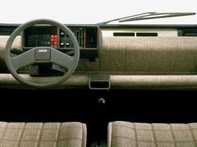 Fiat Panda (1986) - das Minimum reicht auch im Innern
