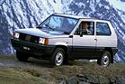 Fiat Panda (1992) - 4x4 im Gelände