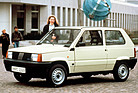 Fiat Panda (1992) - bereits mit dem klassischen Fiat-Kühlergrill