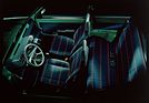 Fiat Panda (1992) - deutlich luxuriöser ausgestattet - spätere Variante