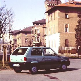 Fiat Panda (1992) - nach dem Facelift