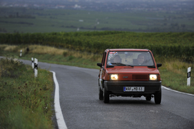 Fiat Panda 34 (1985) - am dritten Tag der Creme21 2015 in Ludwigshafen