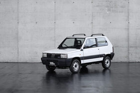 Fiat Panda 4×4 (1990) - als Lot 008 an der Humer Granner Classic Expo Salzburg Auktion 2025
